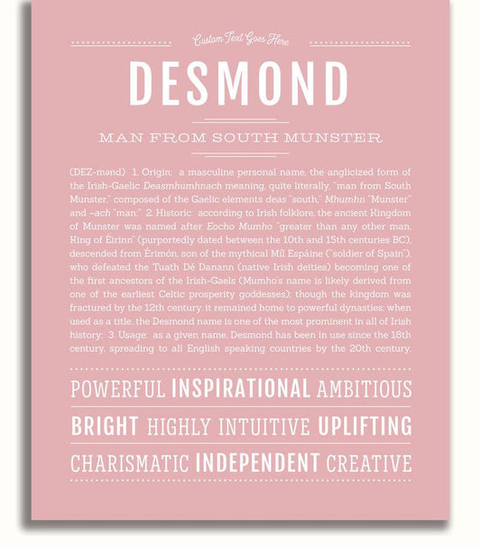 Frame Options | Dusty Rose | No Frame