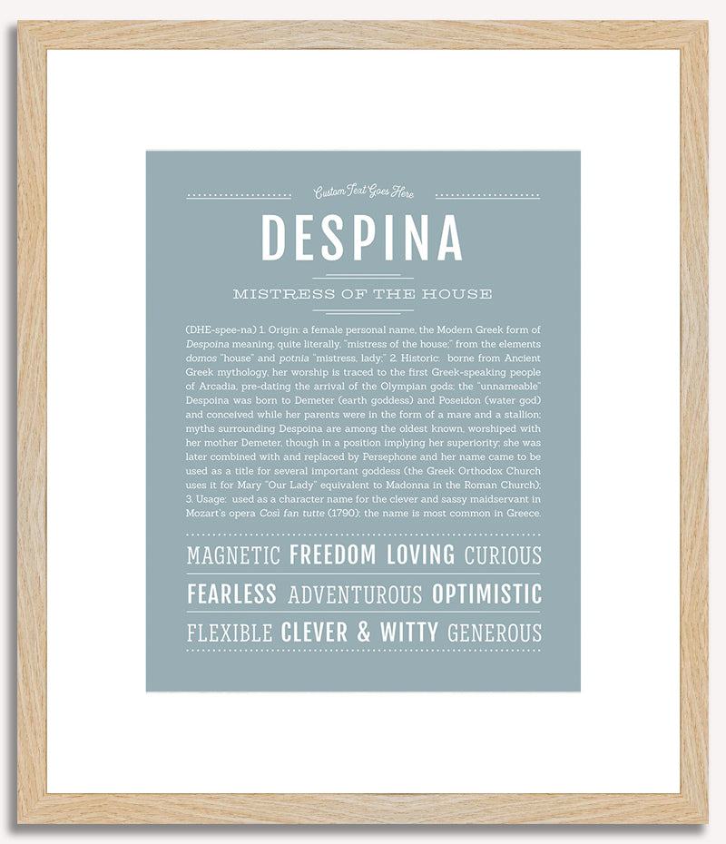 Despina | Name Art Print