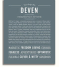 Deven Personalized Name Meaning Art Prints Name Stories deven-personalized-name-meaning-art-prints-name-stories