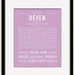 Frame Options | Lilac | Black Frame, Matted