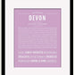 Frame Options | Lilac | Black Frame, Matted