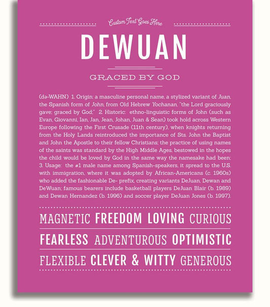 Frame Options | Dark Pink | No Frame