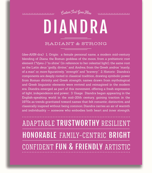 Frame Options | Dark Pink | White Frame, Matted