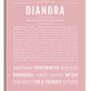 Frame Options | Dusty Rose | White Frame, Matted