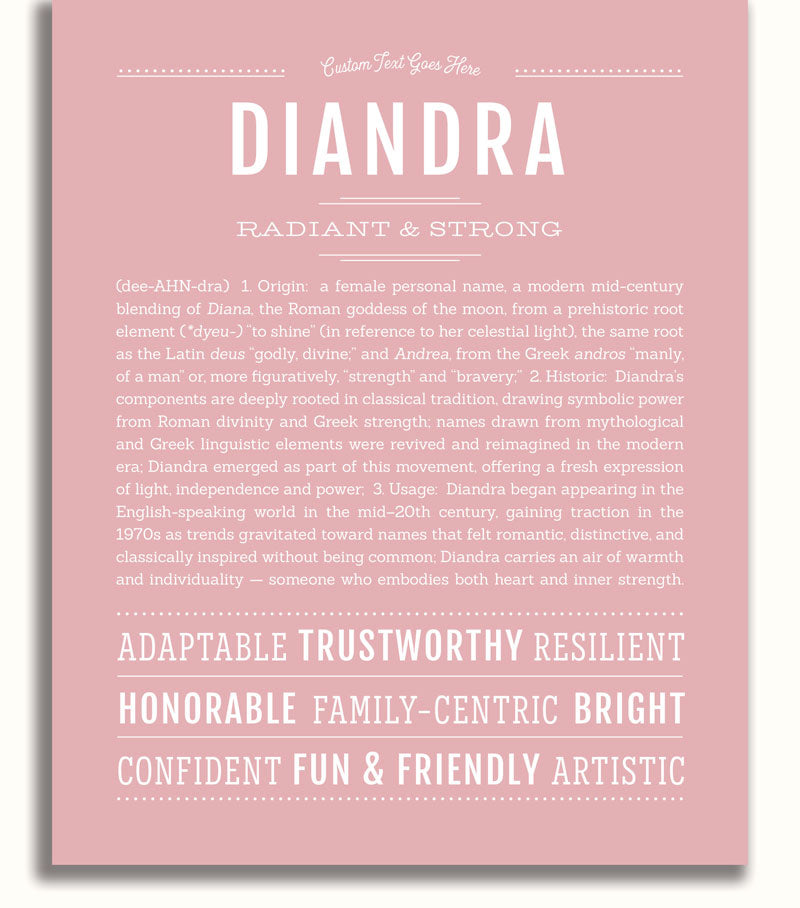 Frame Options | Dusty Rose | White Frame, Matted