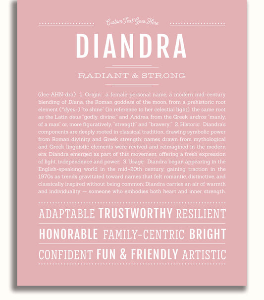 Frame Options | Dusty Rose | White Frame, Matted