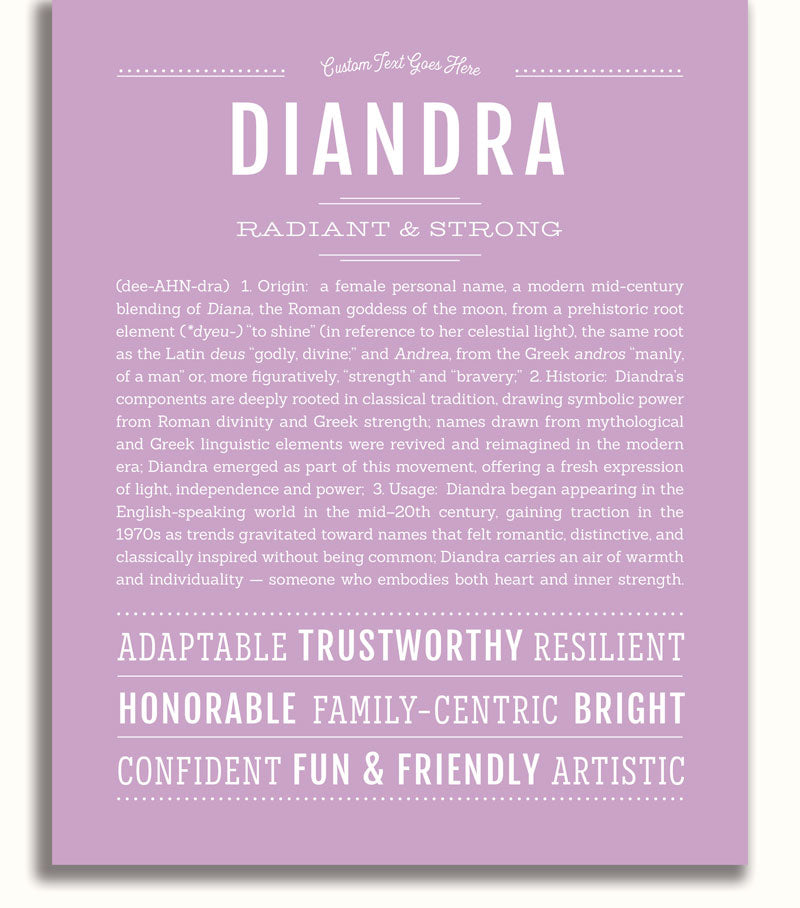 Frame Options | Lilac | White Frame, Matted