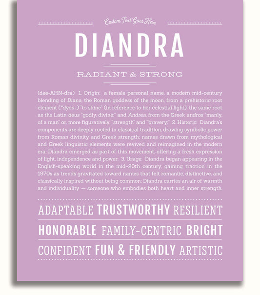Frame Options | Lilac | White Frame, Matted
