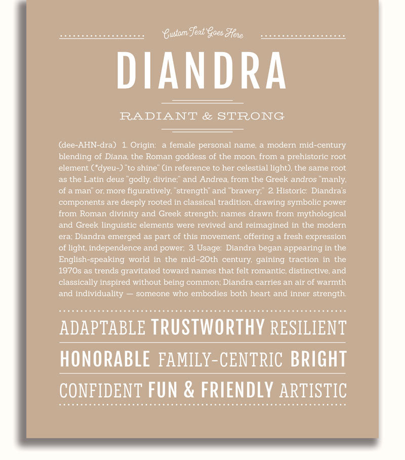Frame Options | Tan | White Frame, Matted