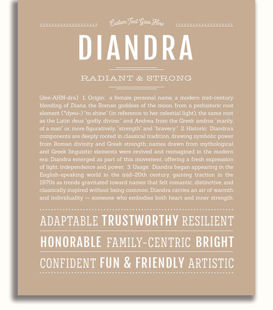 Frame Options | Tan | White Frame, Matted
