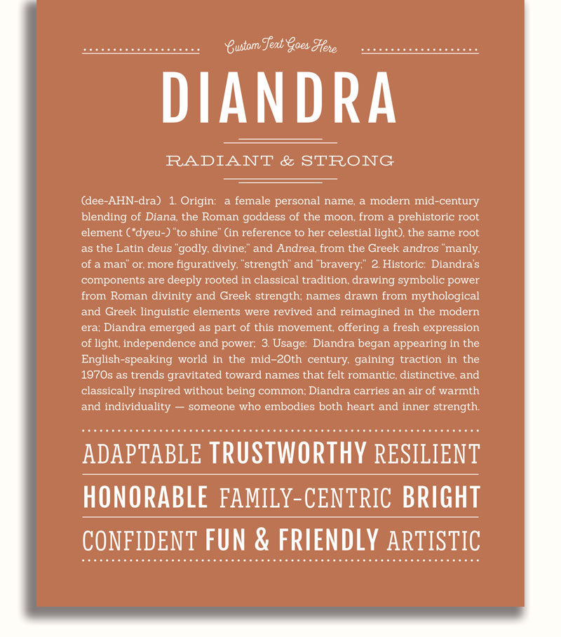 Frame Options | Terra Cotta | White Frame, Matted