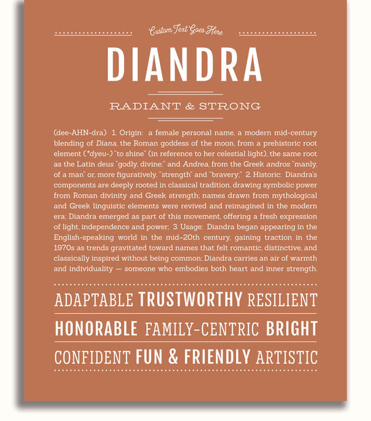 Frame Options | Terra Cotta | White Frame, Matted