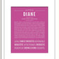 Frame Options | Dark Pink | White Frame, Matted