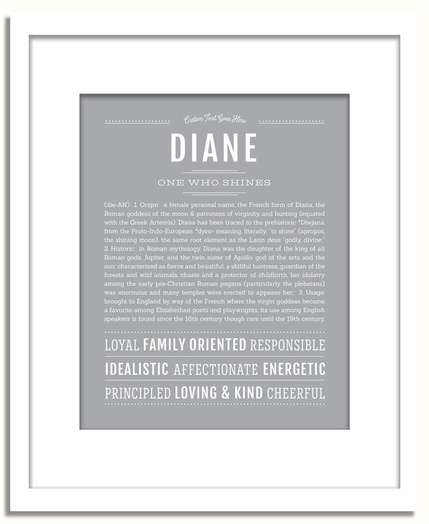 Frame Options | Light Gray | White Frame, Matted