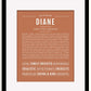 Frame Options | Terra Cotta | Black Frame, Matted