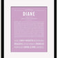 Frame Options | Lilac | Black Frame, Matted