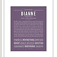 Frame Options | Deep Purple | White Frame, Matted