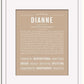 Frame Options | Tan | White Frame, Matted