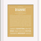 Frame Options | Matte Gold | White Frame, Matted