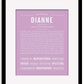 Frame Options | Lilac | Black Frame, Matted