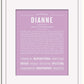 Frame Options | Lilac | White Frame, Matted