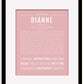 Frame Options | Dusty Rose | Black Frame, Matted