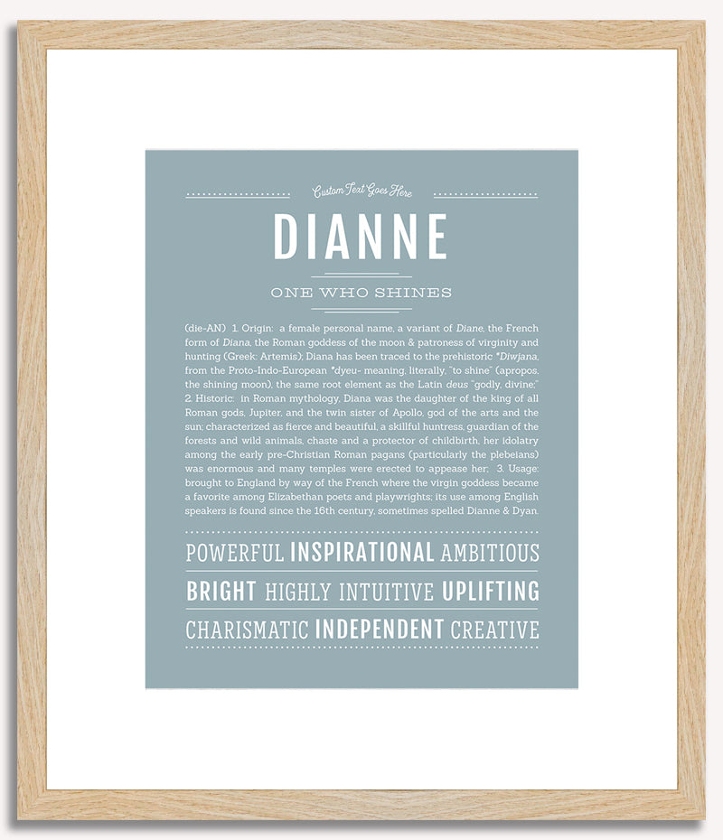 Dianne | Name Art Print