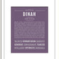 Frame Options | Deep Purple | White Frame, Matted