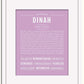 Frame Options | Lilac | White Frame, Matted