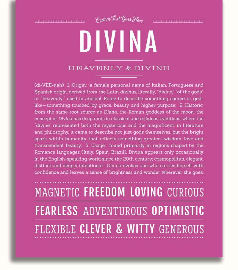 Frame Options | Dark Pink | White Frame, Matted