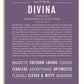 Frame Options | Deep Purple | White Frame, Matted
