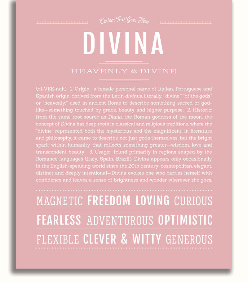 Frame Options | Dusty Rose | White Frame, Matted