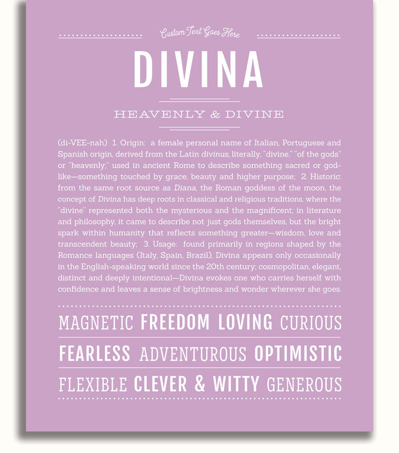 Frame Options | Lilac | White Frame, Matted