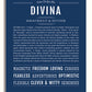Frame Options | Midnight Blue | White Frame, Matted