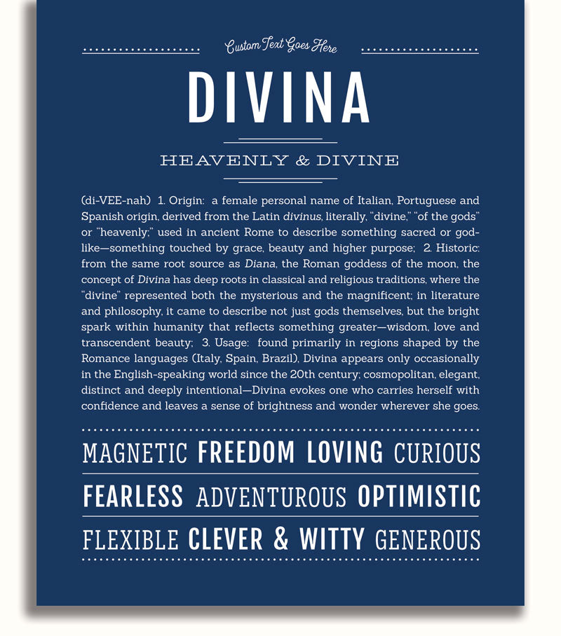 Frame Options | Midnight Blue | White Frame, Matted