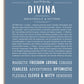 Frame Options | Steele Blue | White Frame, Matted