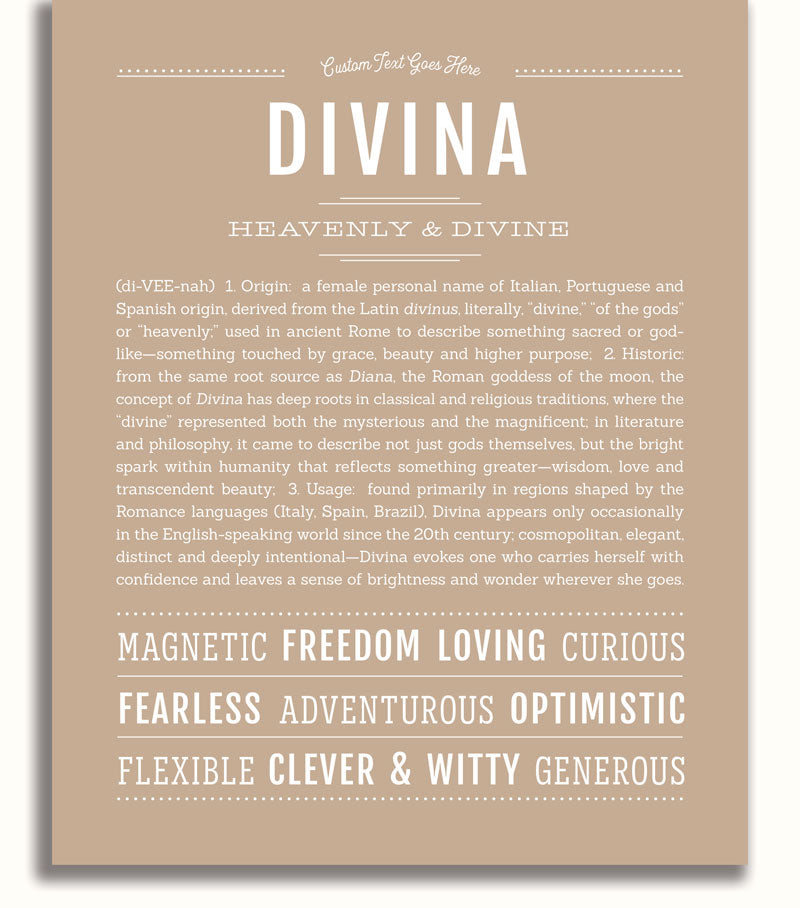Frame Options | Tan | White Frame, Matted