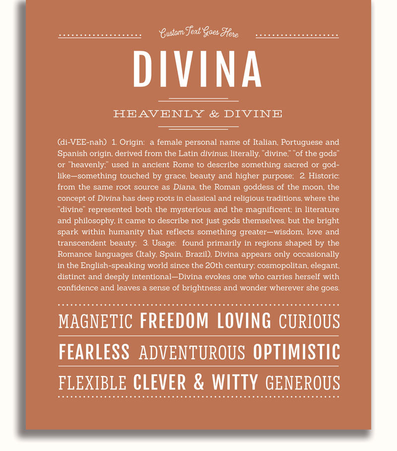 Frame Options | Terra Cotta | White Frame, Matted