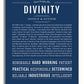Divinity Personalized Name Meaning Art Prints – Name Stories