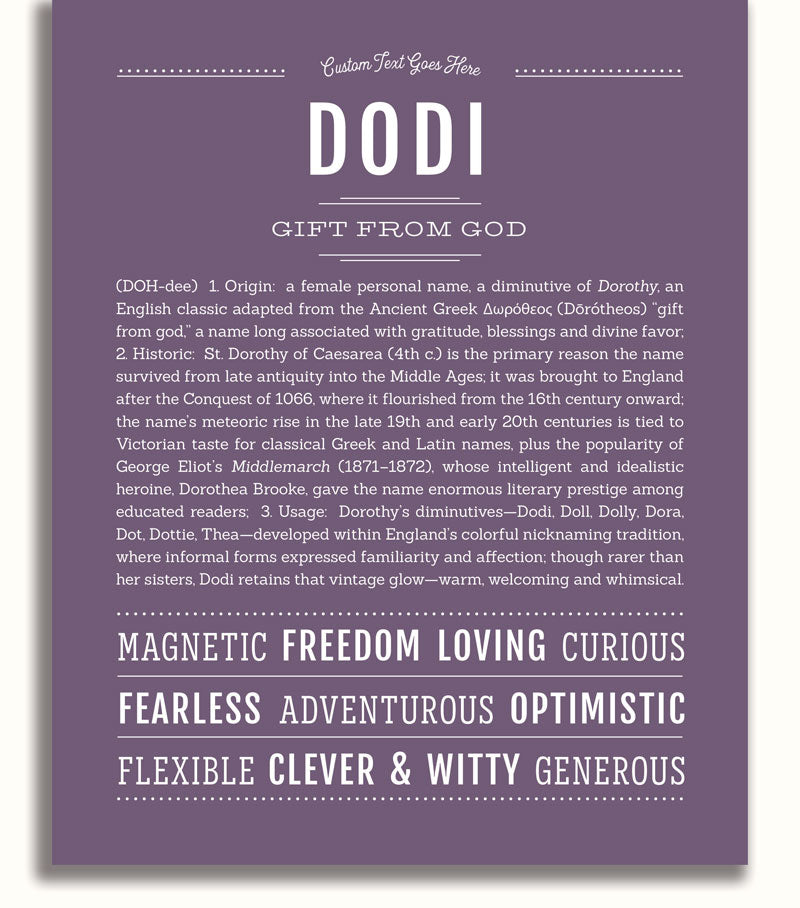 Frame Options | Deep Purple | White Frame, Matted