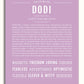 Frame Options | Lilac | White Frame, Matted