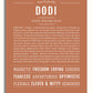 Frame Options | Terra Cotta | White Frame, Matted