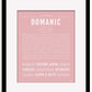 Frame Options | Dusty Rose | Black Frame, Matted