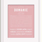 Frame Options | Dusty Rose | White Frame, Matted