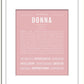 Frame Options | Dusty Rose | White Frame, Matted