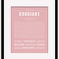 Dorriane | Name Art Print