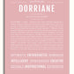 Frame Options | Dusty Rose | White Frame, Matted