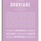 Frame Options | Lilac | White Frame, Matted