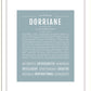 Dorriane | Name Art Print