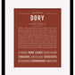 Dory | Name Art Print